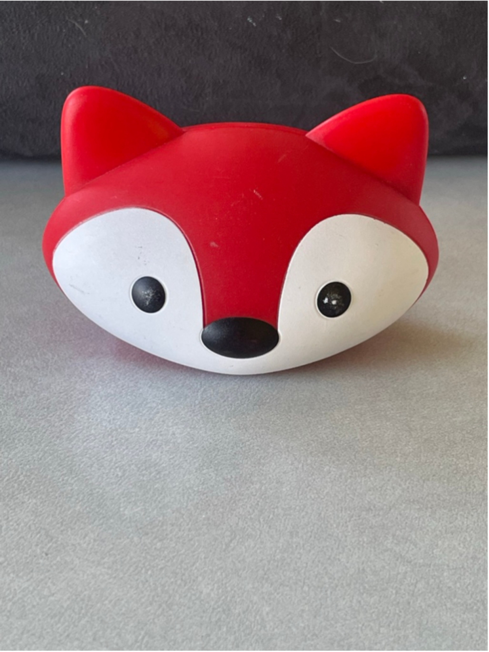 Baby Skip Hop Fox Toy One Size Red White